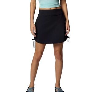 Columbia UPF 50 All Seasons™ Ruched Skort Black Size M